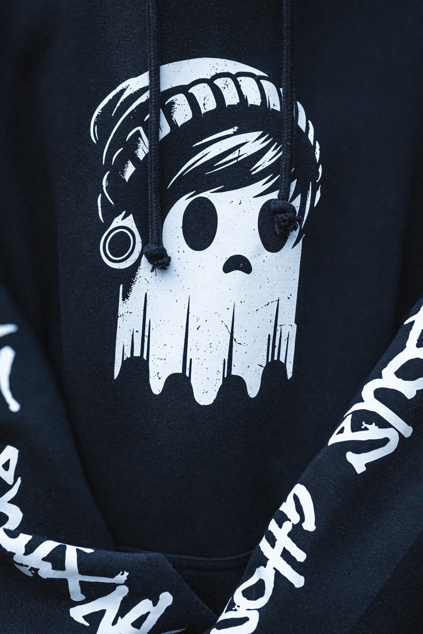 Punk Ghost (Premium Hoodie)