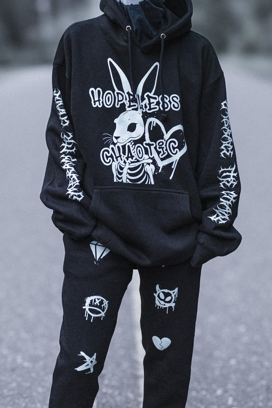 Hopeless Chaotic (Joggers & Hoodie Set)