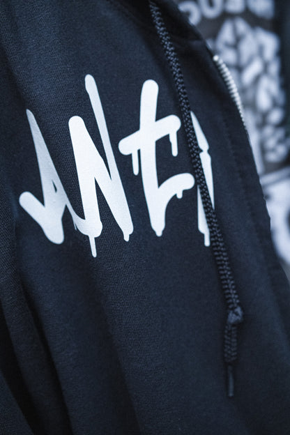 Antisocial (Zip Hoodie)