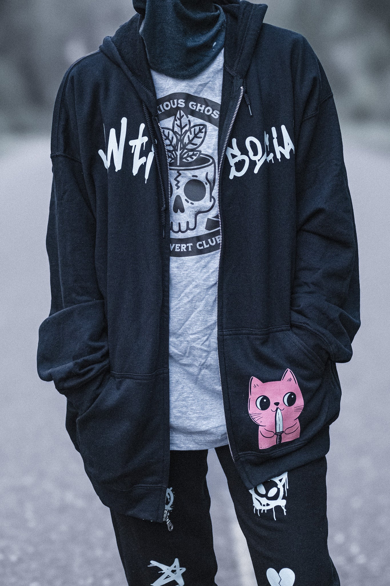 Antisocial (Zip Hoodie)