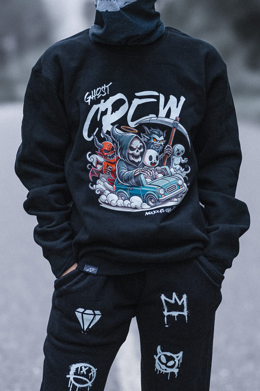 Ghost Crew (Crewneck Sweater)