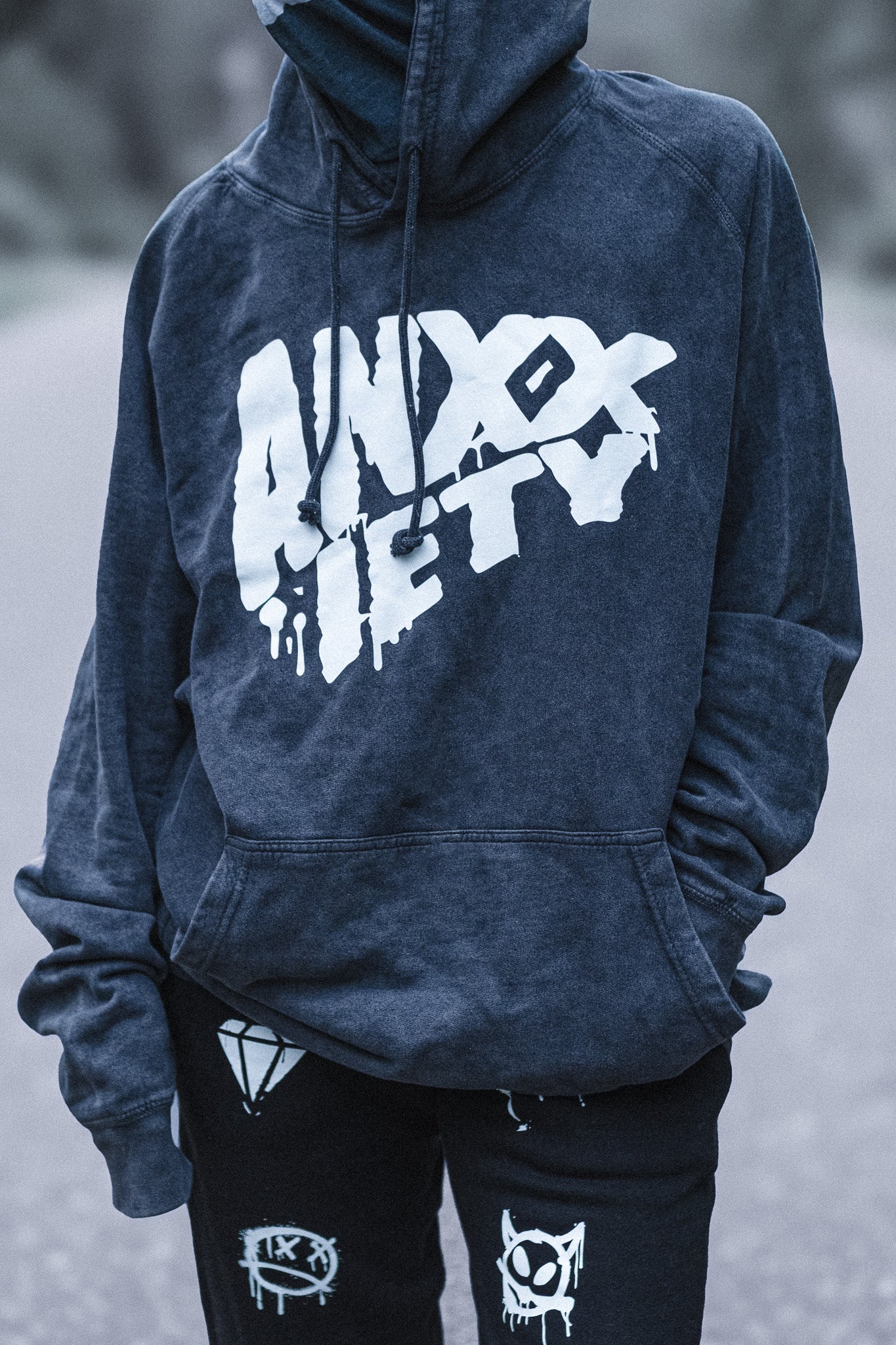 Anxxiety (Vintage Hoodie)