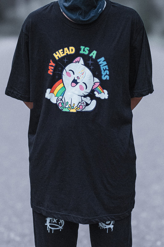 Messy Head (Tee)