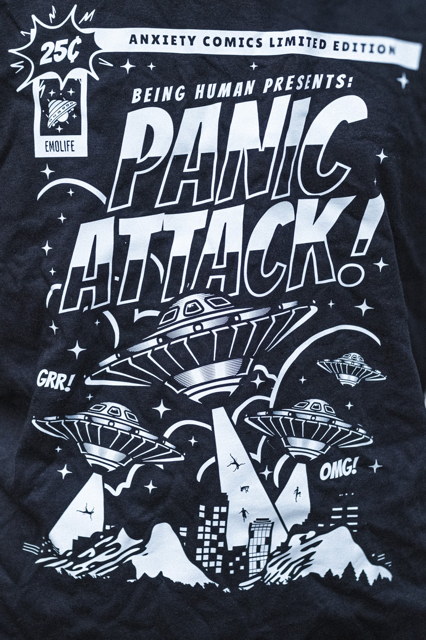 Panic Attack (Tee)