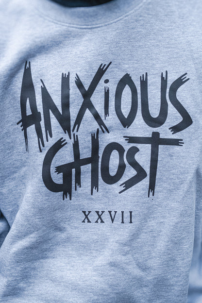 Anxious Ghost (Crewneck Sweater)