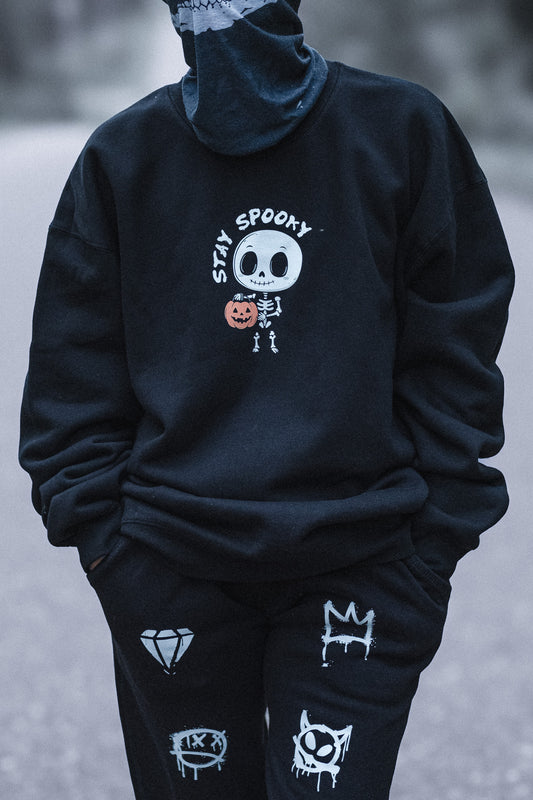 Stay Spooky (Glow In The Dark Crewneck Sweater)