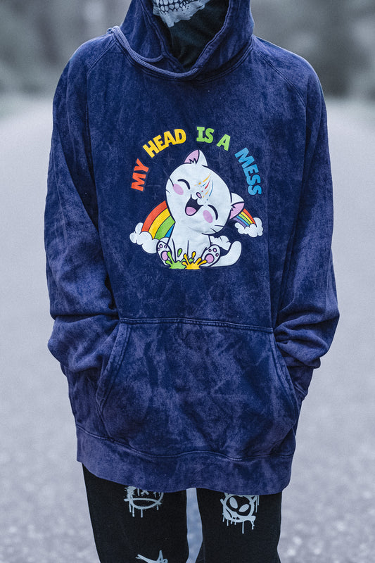 Messy Head (Vintage Hoodie)