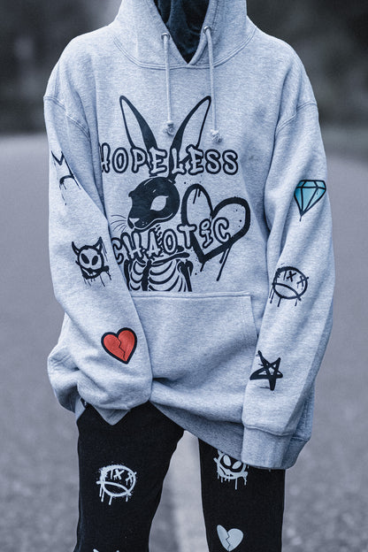 Hopeless Chaotic (Premium Hoodie)