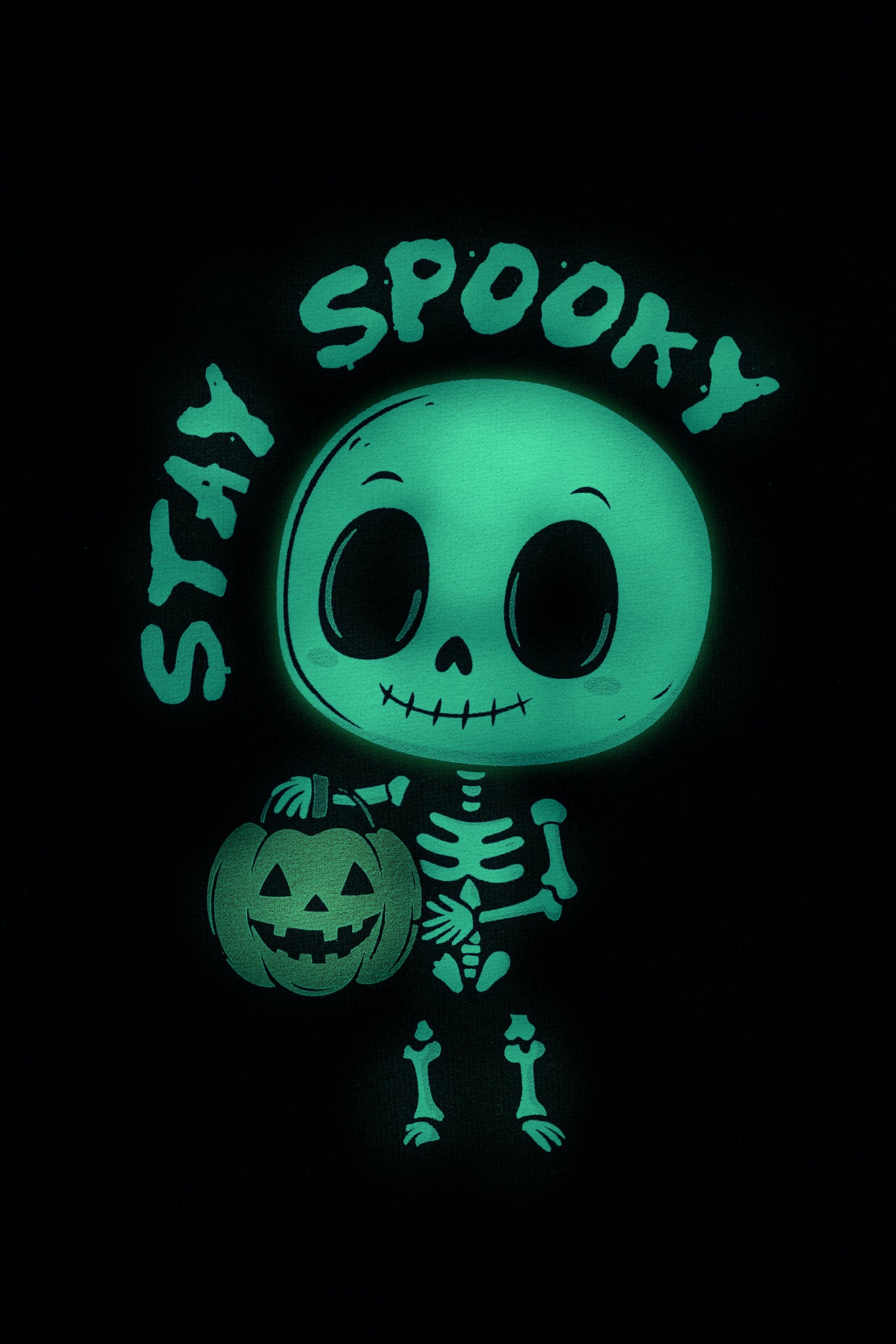 Stay Spooky (Glow In The Dark Crewneck Sweater)