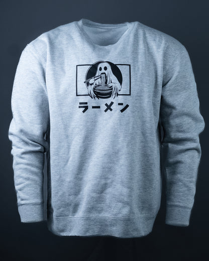 Ramen Ghost (Crewneck Sweater)