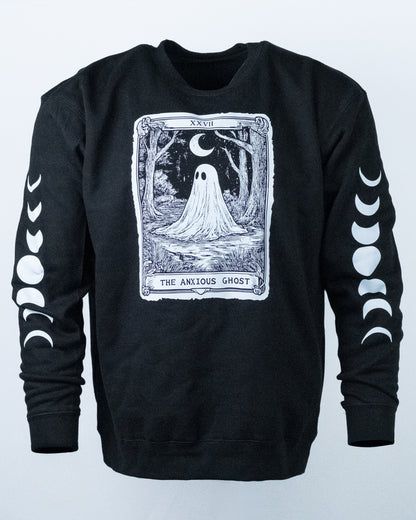 Tarot Ghost (Crewneck Sweater)