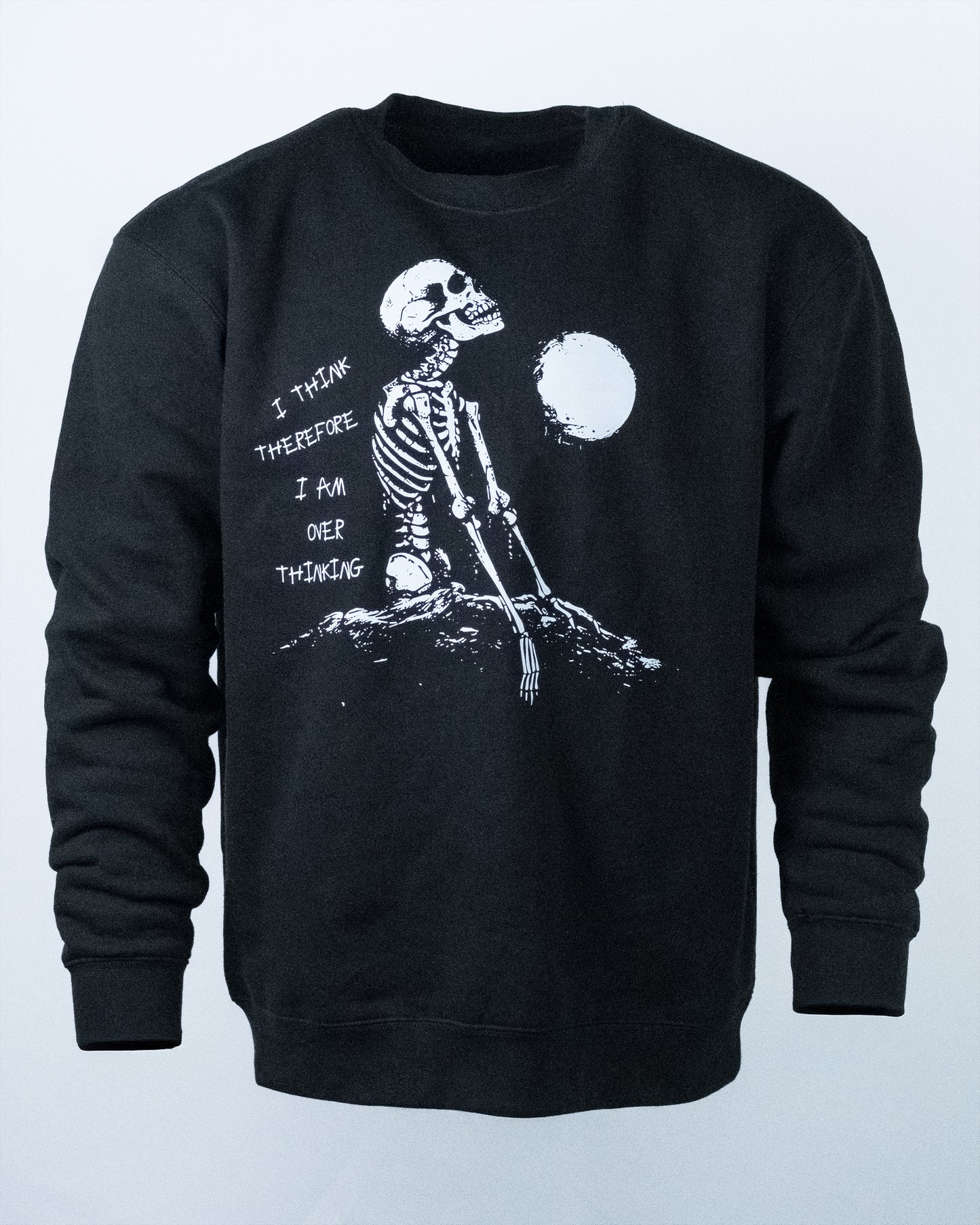 Undead Philosopher (Crewneck Sweater)